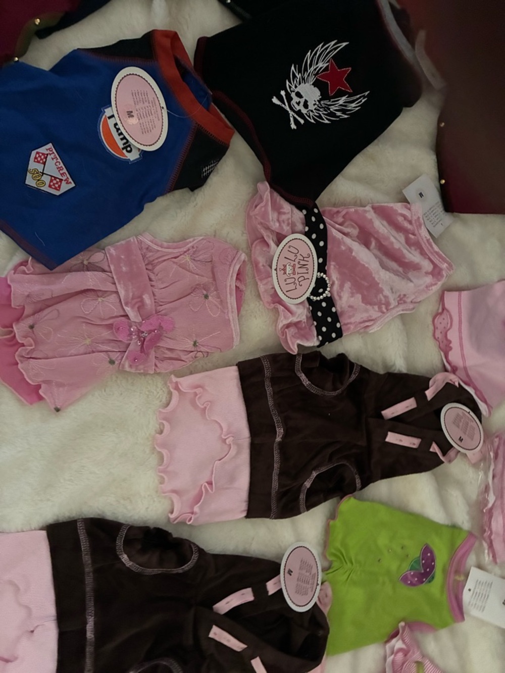 59 piece Lulu pink variety size bundle - Picture 6 of 6